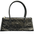 The Abby| Floral Hand-Tooled Leather Clutch & Crossbody - Che Cose Belle