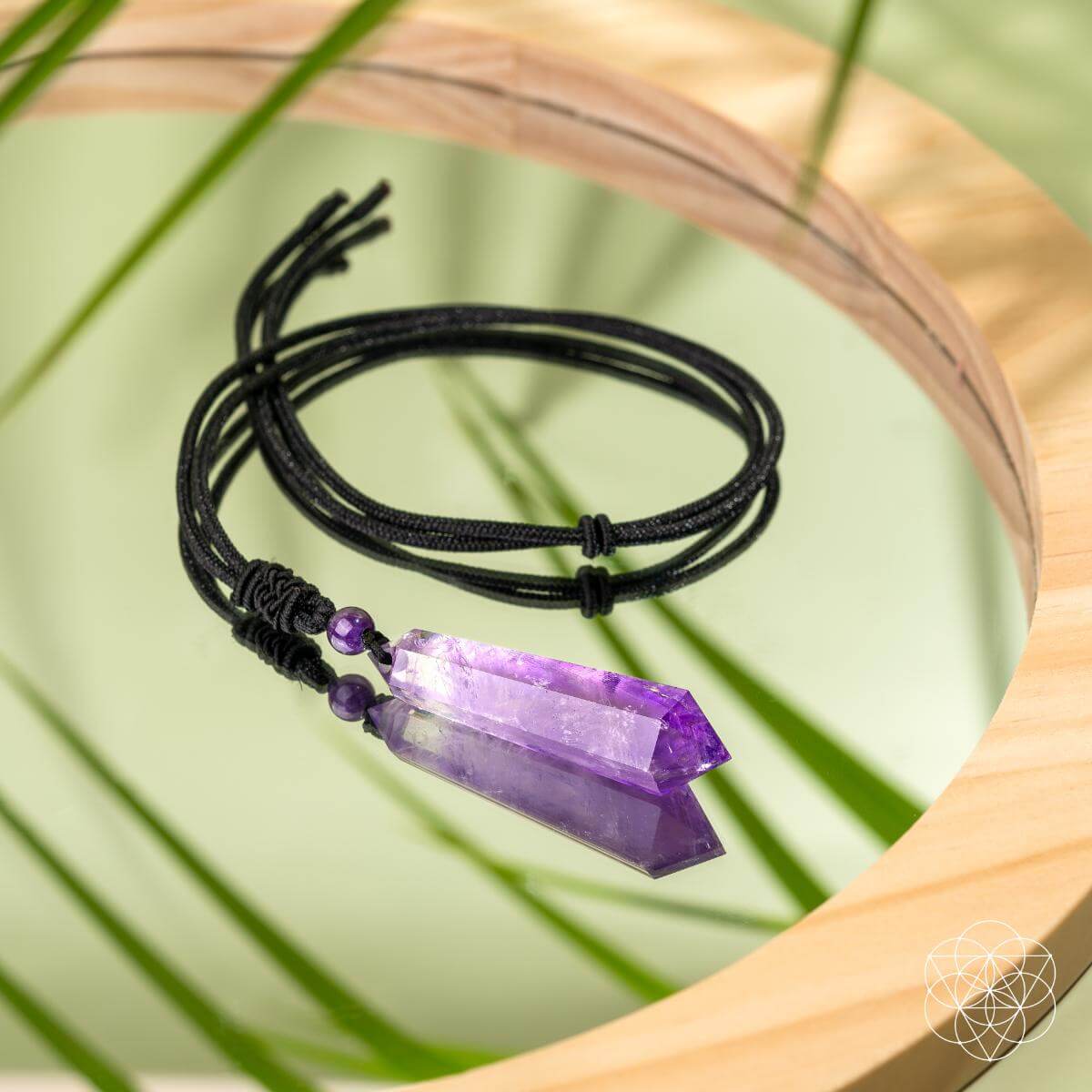 The Amethyst Talisman of Daily Stress Relief - Che Cose Belle