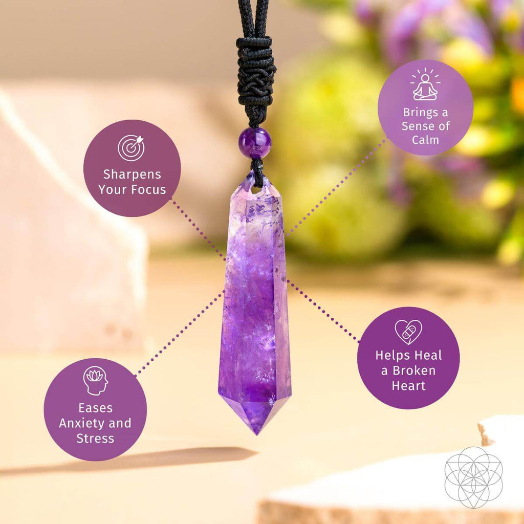 The Amethyst Talisman of Daily Stress Relief - Che Cose Belle