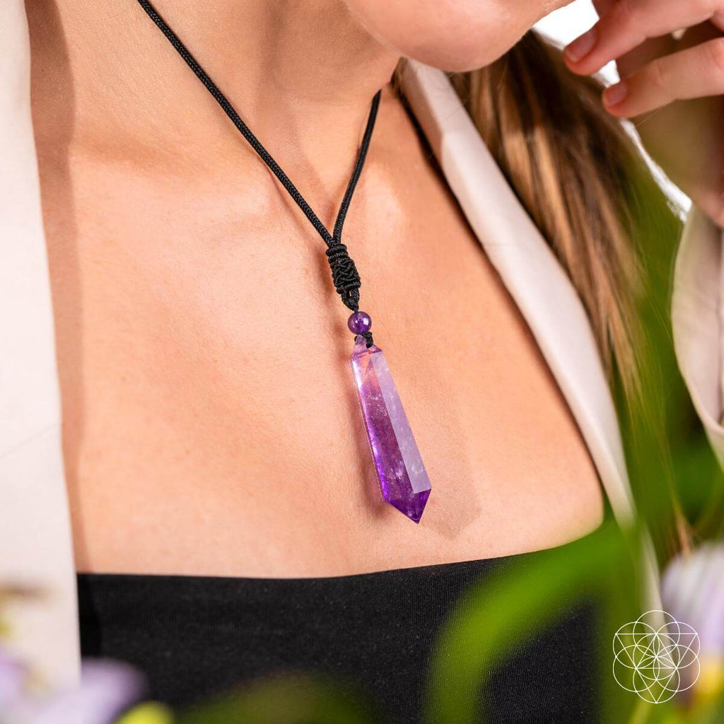 The Amethyst Talisman of Daily Stress Relief - Che Cose Belle