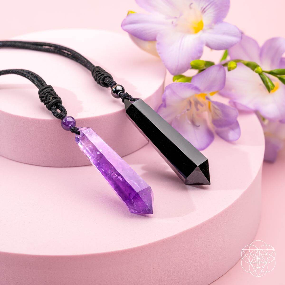 The Amethyst Talisman of Daily Stress Relief - Che Cose Belle