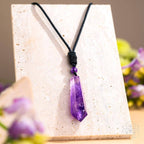 The Amethyst Talisman of Daily Stress Relief - Che Cose Belle