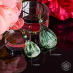 The Angel by My Side – Rare Seraphinite Pendant - Che Cose Belle