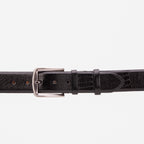 The Bangkok Black Calfskin Belt - Che Cose Belle