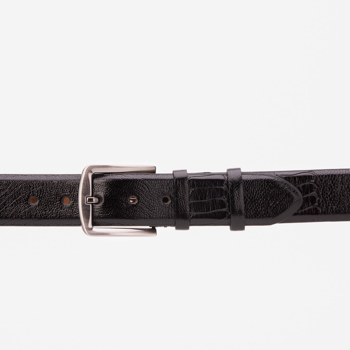 The Bangkok Black Calfskin Belt - Che Cose Belle