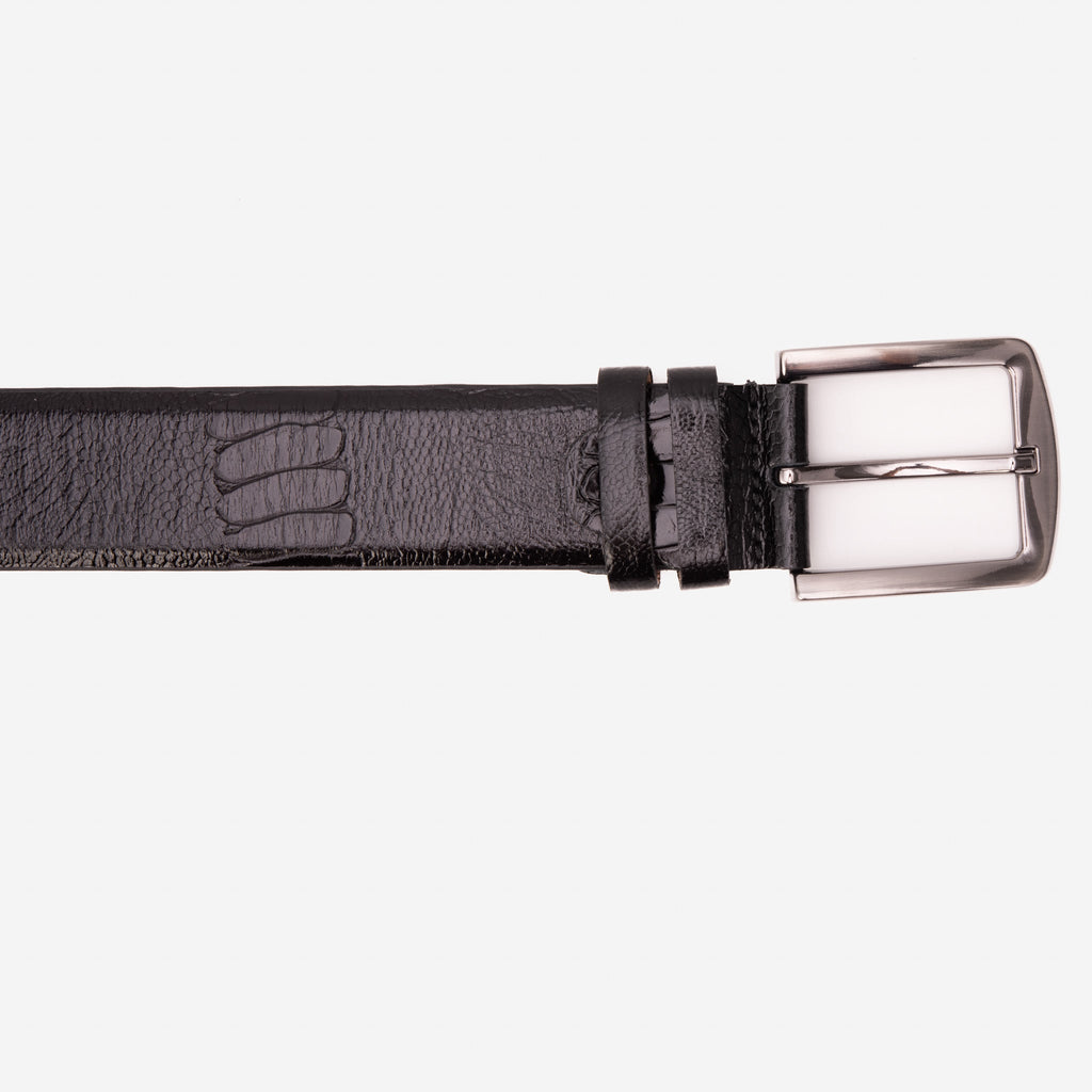 The Bangkok Black Calfskin Belt - Che Cose Belle