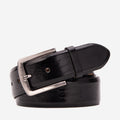 The Bangkok Black Calfskin Belt - Che Cose Belle