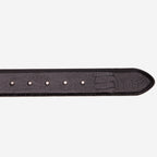 The Bangkok Black Calfskin Belt - Che Cose Belle