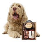 THE BATH BRUSH Dual - Use Silicone Grooming Brush — De - Shedding, Massaging & Waterproof Tool for Dogs - Che Cose Belle