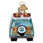 The Beach Boys Surfin Woody Glass Ornament - Che Cose Belle