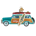 The Beach Boys Surfin Woody Glass Ornament - Che Cose Belle
