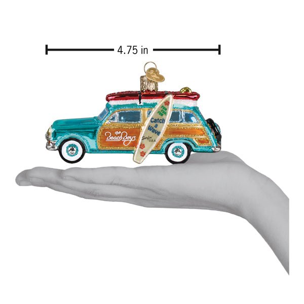 The Beach Boys Surfin' Woody Ornament - Che Cose Belle