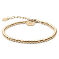 The Beaded Bracelet - Gold - Che Cose Belle