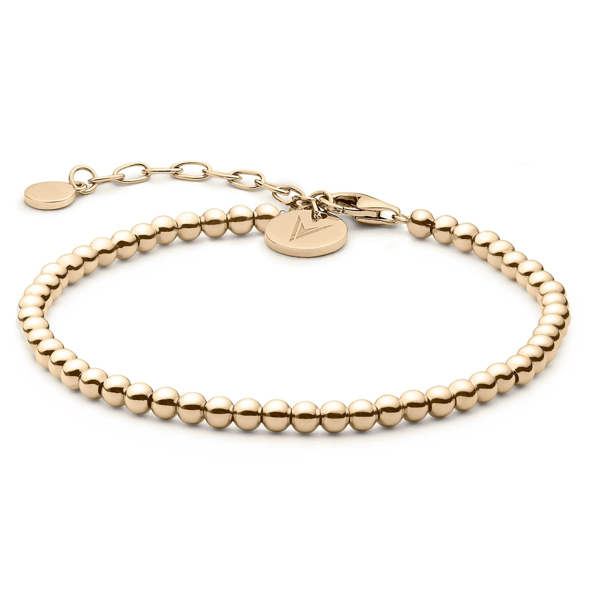 The Beaded Bracelet - Gold - Che Cose Belle