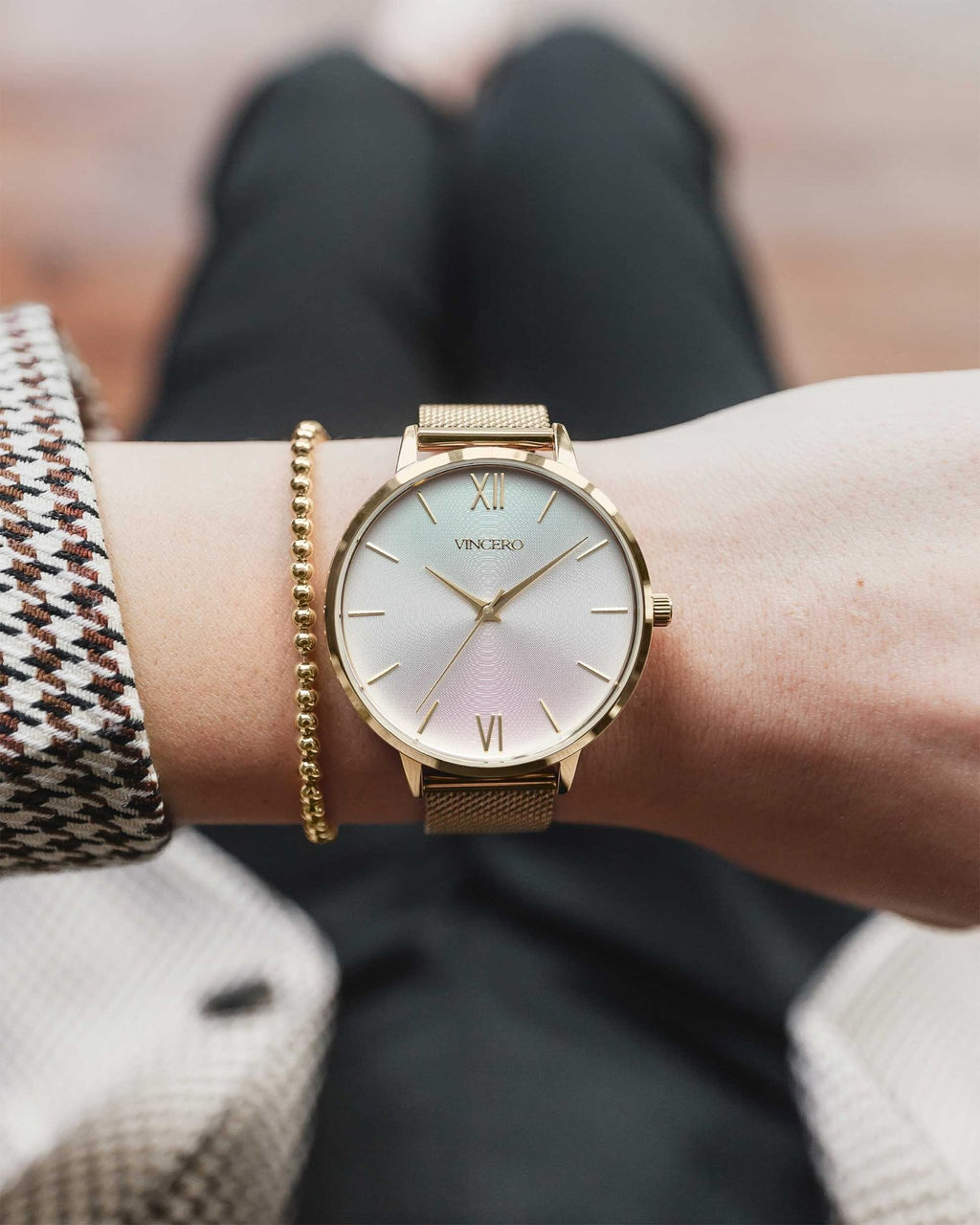 The Beaded Bracelet - Gold - Che Cose Belle