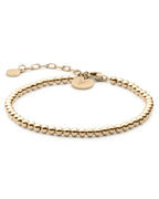 The Beaded Bracelet - Gold - Che Cose Belle