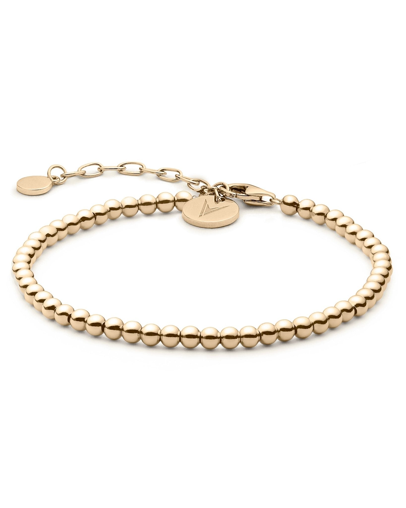 The Beaded Bracelet - Gold - Che Cose Belle