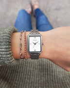 The Beaded Bracelet - Rose Gold - Che Cose Belle