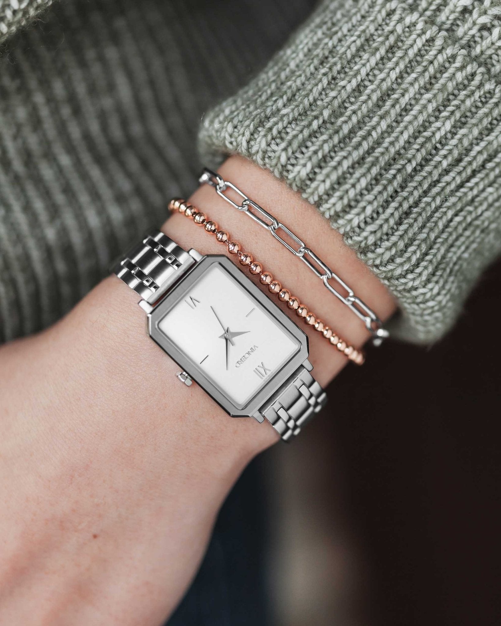 The Beaded Bracelet - Rose Gold - Che Cose Belle
