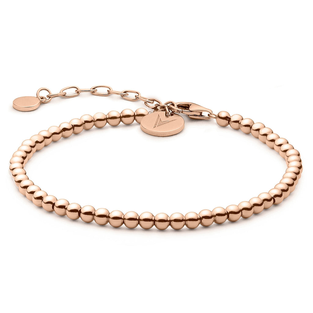 The Beaded Bracelet - Rose Gold - Che Cose Belle