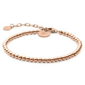 The Beaded Bracelet - Rose Gold - Che Cose Belle