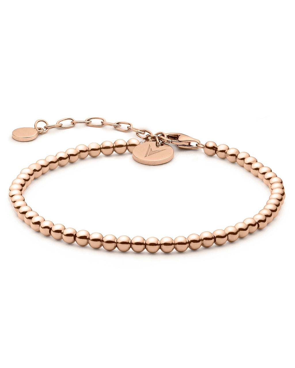 The Beaded Bracelet - Rose Gold - Che Cose Belle
