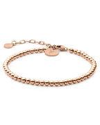 The Beaded Bracelet - Rose Gold - Che Cose Belle
