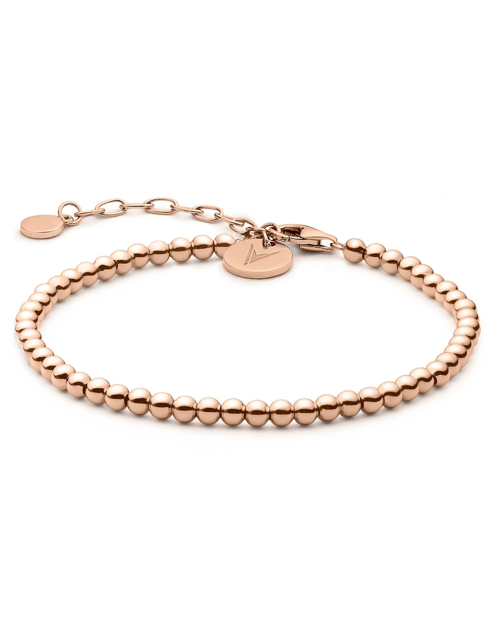 The Beaded Bracelet - Rose Gold - Che Cose Belle