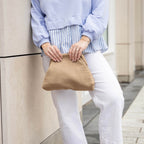 The Beige Everywhere Clutch - Che Cose Belle