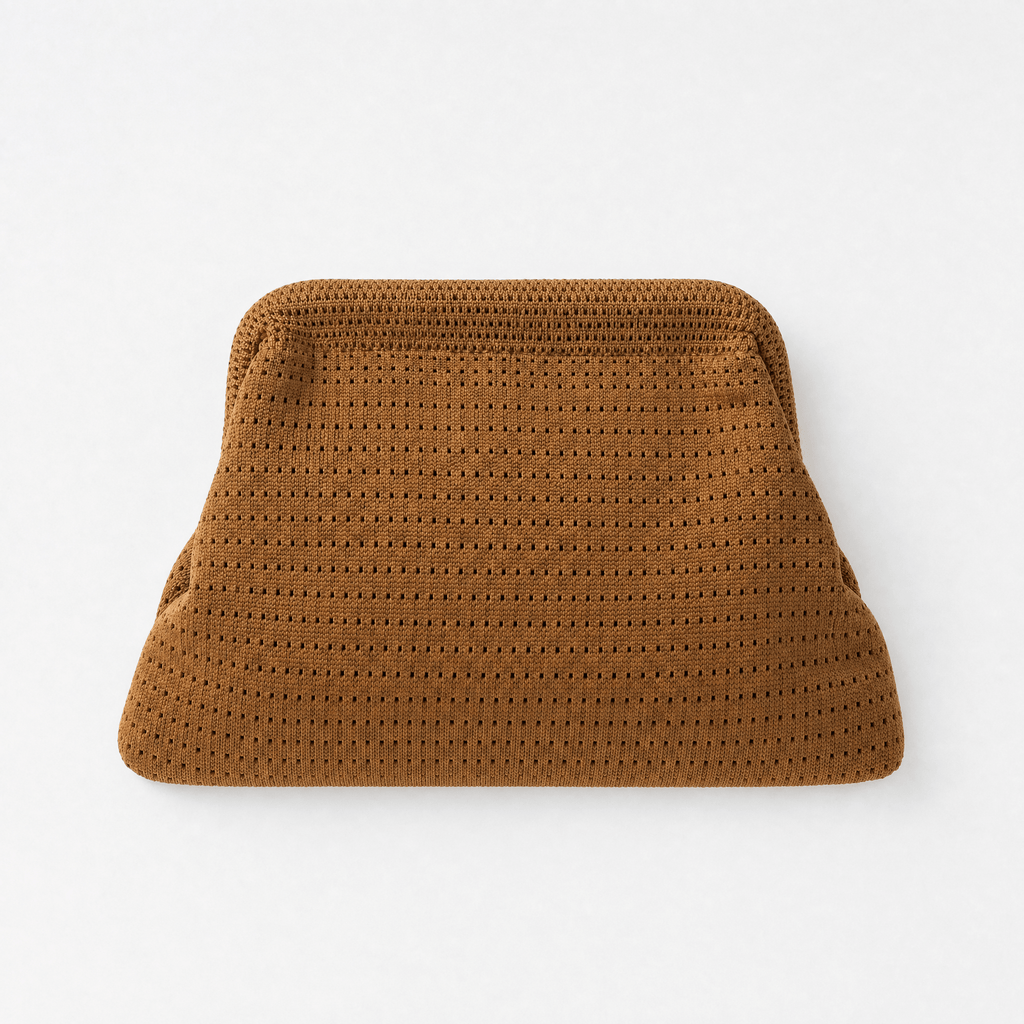 The Beige Everywhere Clutch - Che Cose Belle