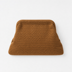 The Beige Everywhere Clutch - Che Cose Belle