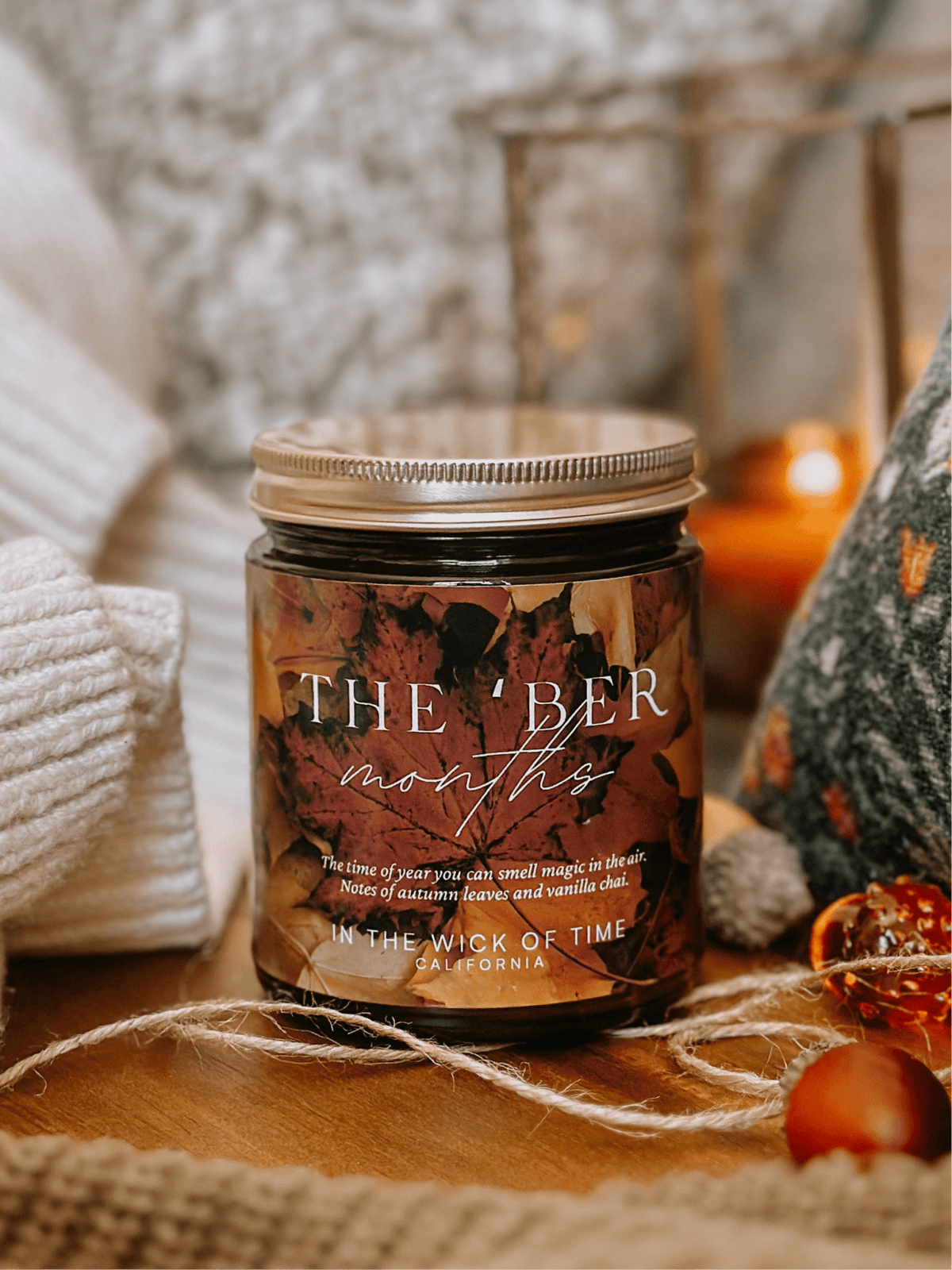 The ‘Ber Months Candle - Che Cose Belle
