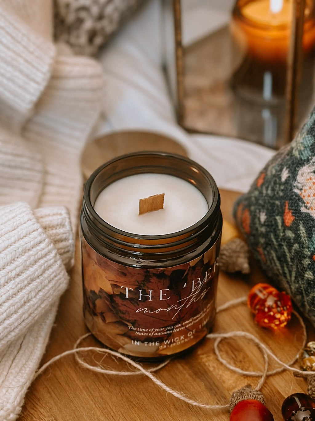 The ‘Ber Months Candle - Che Cose Belle
