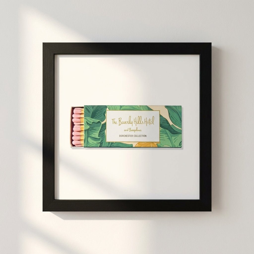 The Beverly Hills Hotel Framed Print - Che Cose Belle