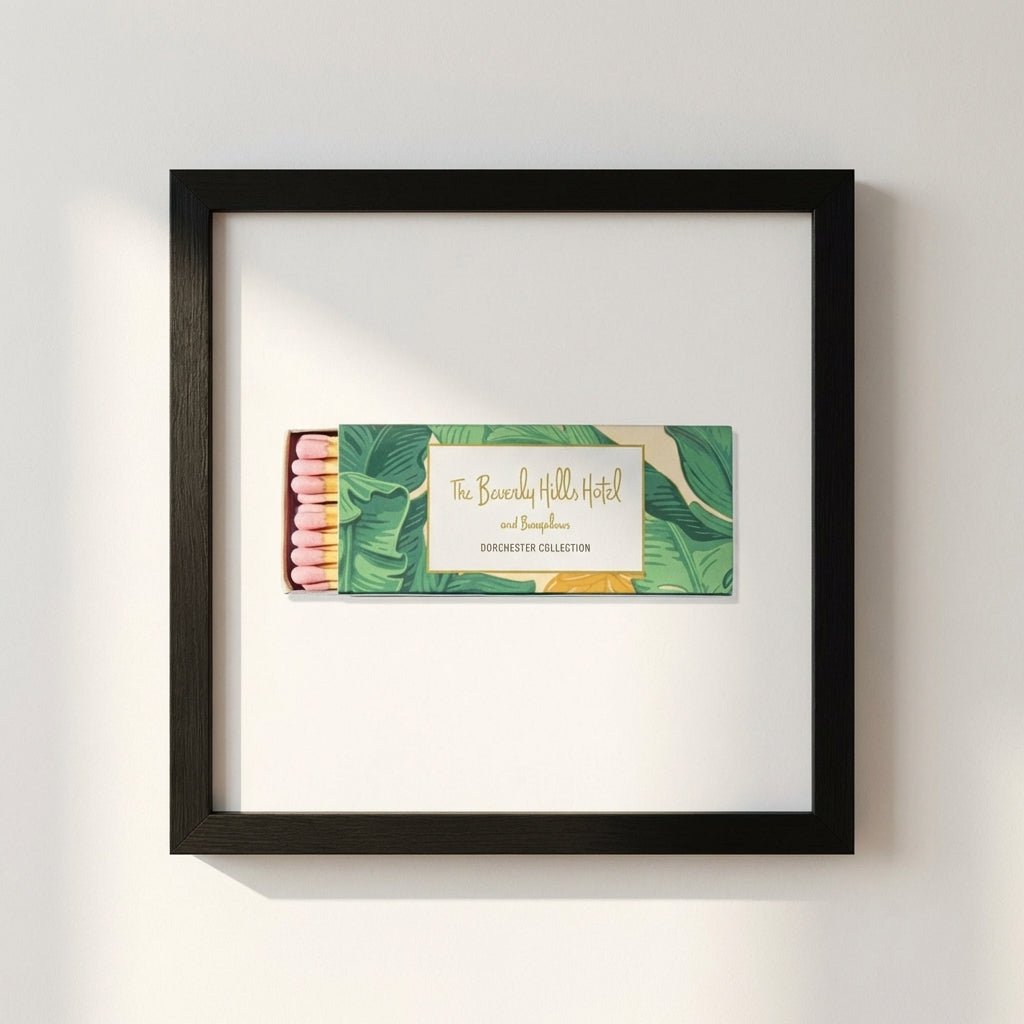 The Beverly Hills Hotel Framed Print - Che Cose Belle