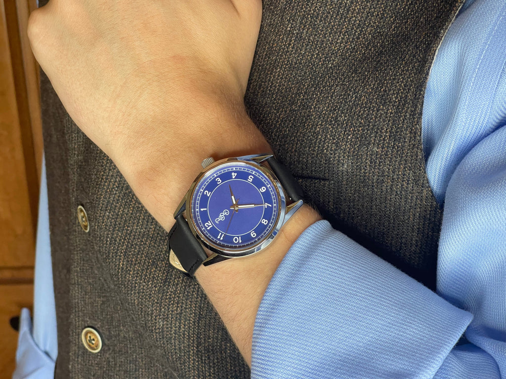 Blue Classic Watch