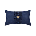 The Bis Indigo| Bogolan Handwoven Cushion Cover - Che Cose Belle