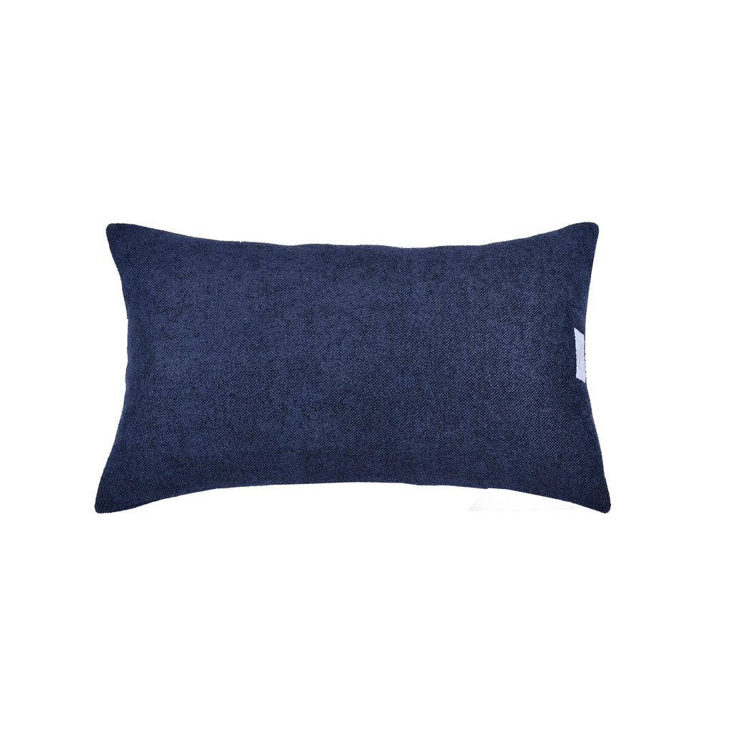 The Bis Indigo| Bogolan Handwoven Cushion Cover - Che Cose Belle
