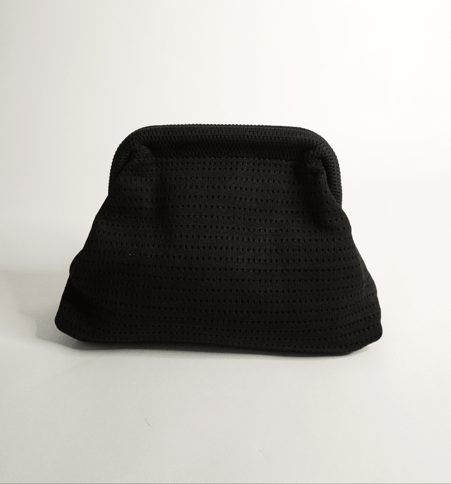 The Black Everywhere Clutch - Che Cose Belle