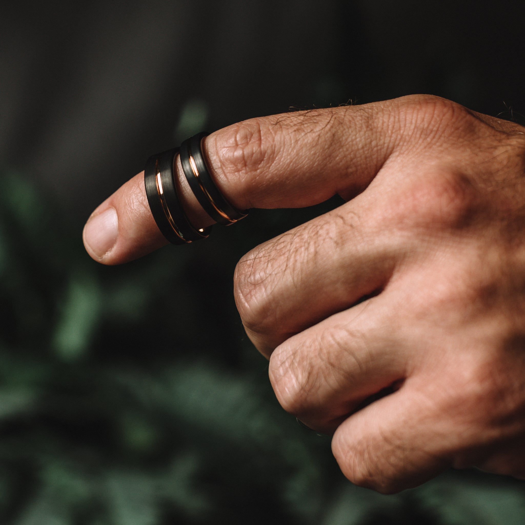 The "Black Knight" Ring - Che Cose Belle