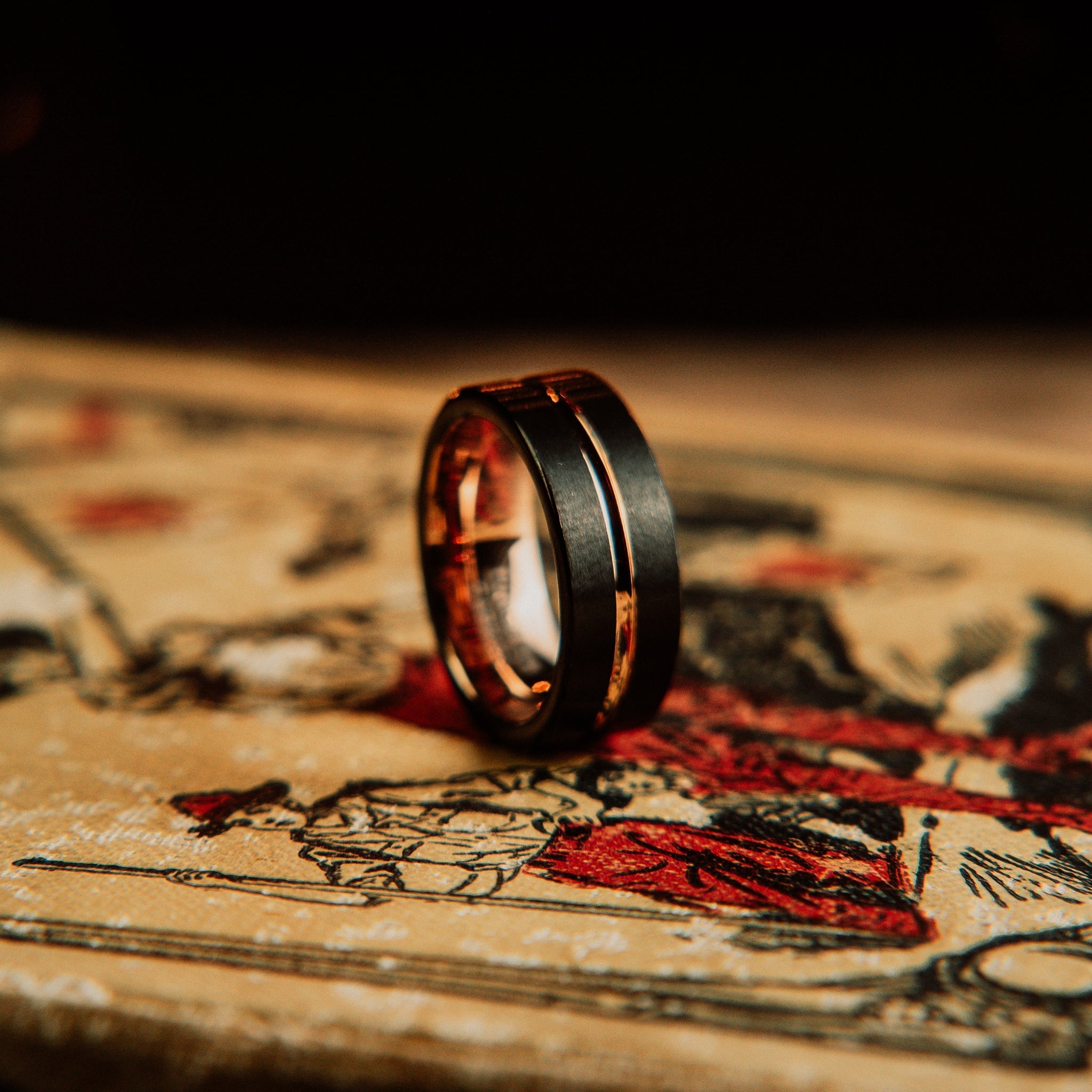 The "Black Knight" Ring - Che Cose Belle