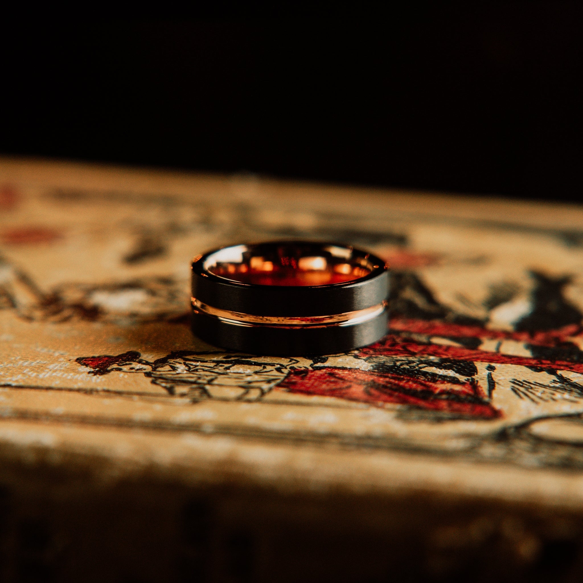 The "Black Knight" Ring - Che Cose Belle