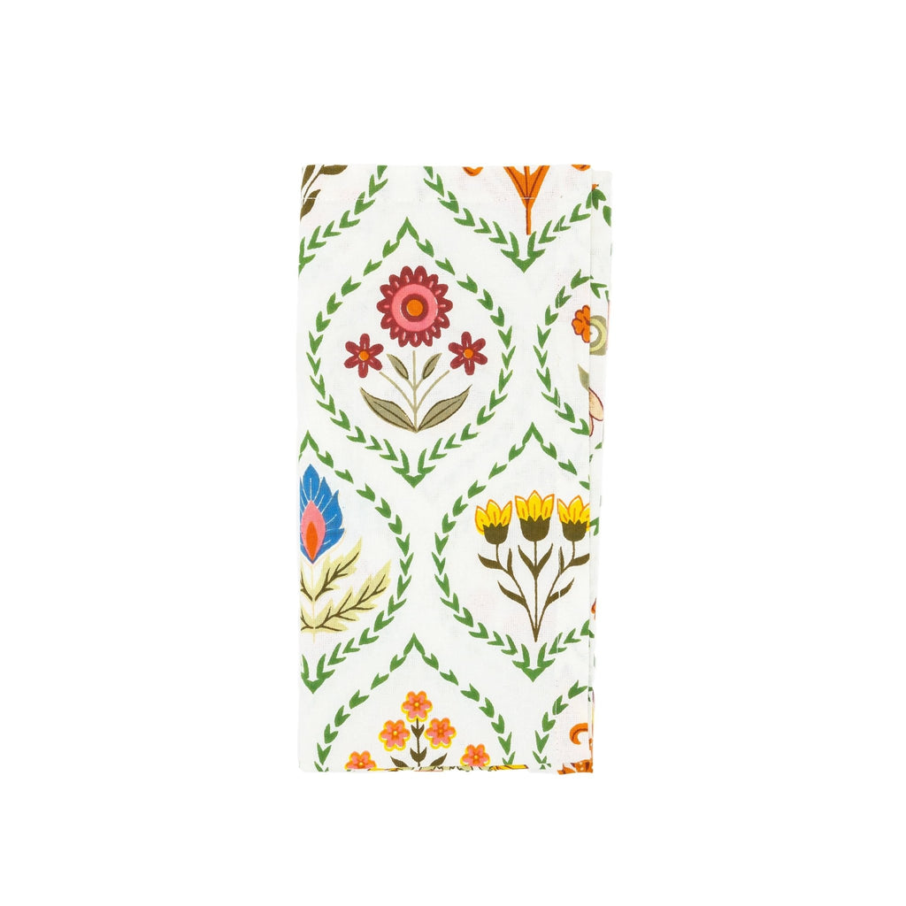 THE BLOOMING GARDEN NAPKIN SET - Che Cose Belle