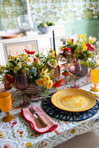 THE BLOOMING GARDEN TABLECLOTH - Che Cose Belle