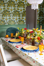 THE BLOOMING GARDEN TABLECLOTH - Che Cose Belle