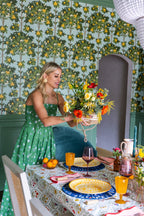 THE BLOOMING GARDEN TABLECLOTH - Che Cose Belle