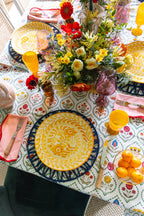 THE BLOOMING GARDEN TABLECLOTH - Che Cose Belle
