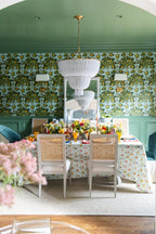 THE BLOOMING GARDEN TABLECLOTH - Che Cose Belle