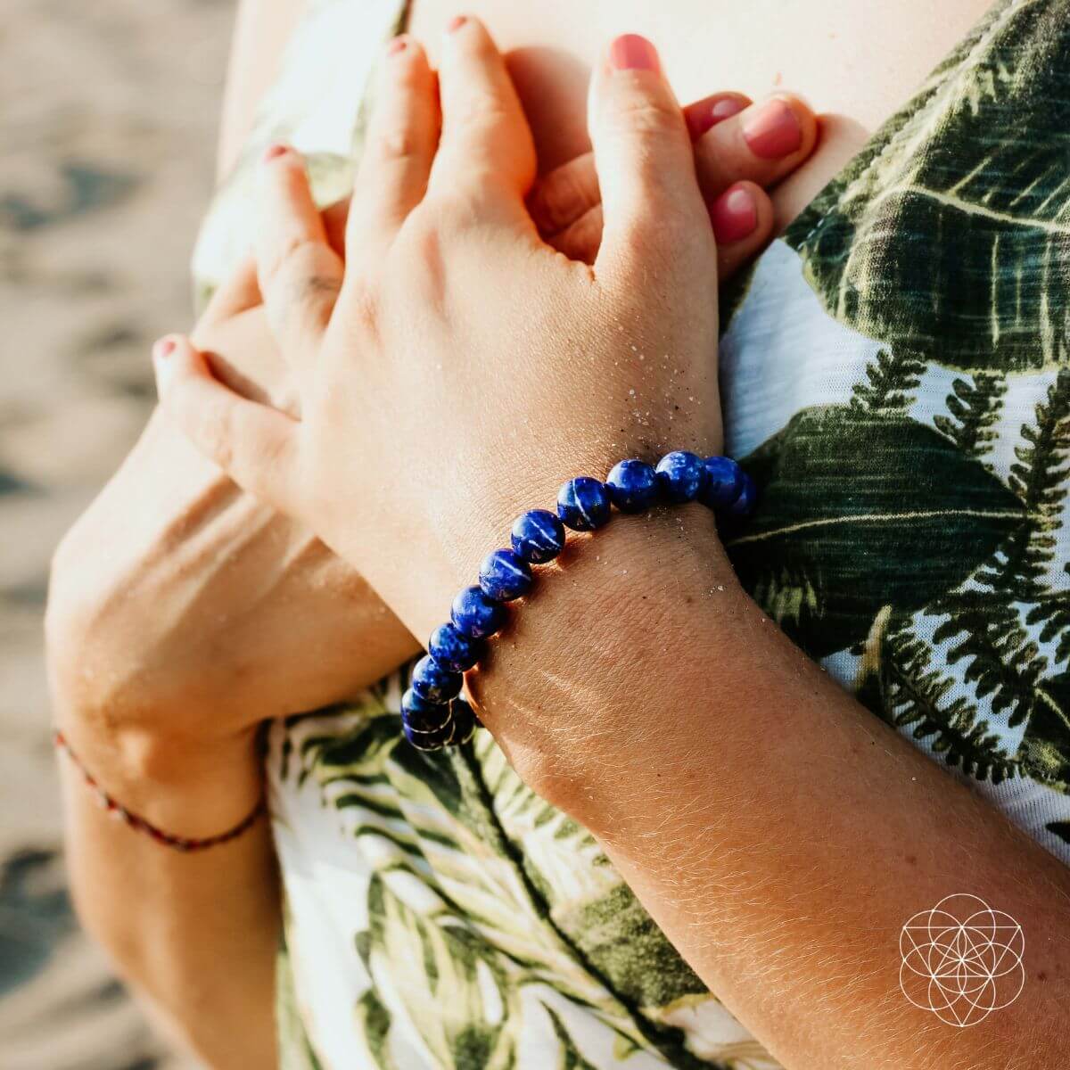 The Blue Focus Bracelet - Che Cose Belle