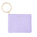 The Bracelet Pouch — Lavender Quilted - Che Cose Belle